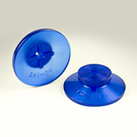 Dimensional Drawing - Round Vacuum Cups - Style A (VC-142)