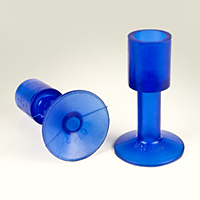 Dimensional Drawing - Round Vacuum Cups - Style C (VC-143)