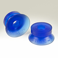 Dimensional Drawing - Round Vacuum Cups - Style A (VC-144-C1)