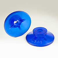 Dimensional Drawing - Round Vacuum Cups - Style A (VC-144)