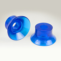 Dimensional Drawing - Round Vacuum Cups - Style B (VC-146A)