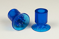 Dimensional Drawing - Round Vacuum Cups - Style C (VC-147A)