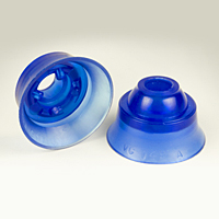 Dimensional Drawing - Round Vacuum Cups - Style B (VC-149A)