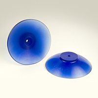 Dimensional Drawing - Round Vacuum Cups - Style B (VC-156)