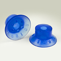 Dimensional Drawing - Round Vacuum Cups - Style B (VC-158A)