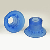 Dimensional Drawing - Round Vacuum Cups - Style B (VC-158C)