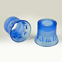 Dimensional Drawing - Round Vacuum Cups - Style B (VC-158D)