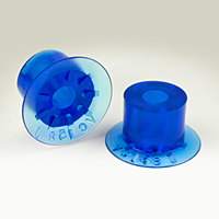 Dimensional Drawing - Round Vacuum Cups - Style B (VC-158J)