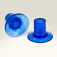 Dimensional Drawing - Round Vacuum Cups - Style C (VC-160C)