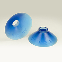 Dimensional Drawing - Round Vacuum Cups - Style B (VC-162B)