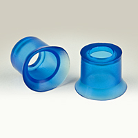 Dimensional Drawing - Round Vacuum Cups - Style B (VC-164A)