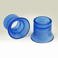 Dimensional Drawing - Round Vacuum Cups - Style B (VC-164)