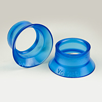 Dimensional Drawing - Round Vacuum Cups - Style B (VC-165)