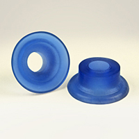 Dimensional Drawing - Round Vacuum Cups - Style B (VC-172)