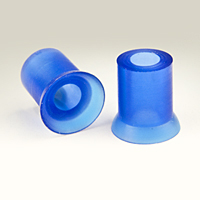 Dimensional Drawing - Round Vacuum Cups - Style C (VC-173A)