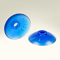 Dimensional Drawing - Round Vacuum Cups - Style C (VC-177B)