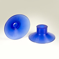 Dimensional Drawing - Round Vacuum Cups - Style C (VC-204B)