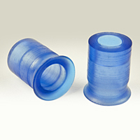 Dimensional Drawing - Round Vacuum Cups - Style B (VC-206)