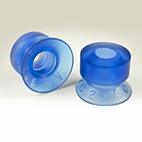 Dimensional Drawing - Round Vacuum Cups - Style B (VC-207C)