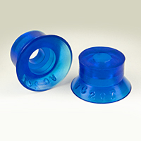 Dimensional Drawing - Round Vacuum Cups - Style B (VC-207)