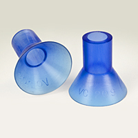 Dimensional Drawing - Round Vacuum Cups - Style C (VC-209)