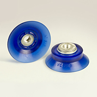 Dimensional Drawing - Round Vacuum Cups - Style F (VC-219)