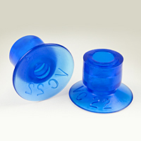 Dimensional Drawing - Round Vacuum Cups - Style B (VC-22)