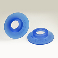 Dimensional Drawing - Round Vacuum Cups - Style B (VC-230A)