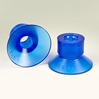 Dimensional Drawing - Round Vacuum Cups - Style C (VC-231)