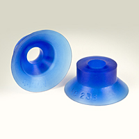 Dimensional Drawing - Round Vacuum Cups - Style C (VC-233)