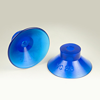 Dimensional Drawing - Round Vacuum Cups - Style B (VC-23)