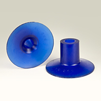 Dimensional Drawing - Round Vacuum Cups - Style C (VC-244)