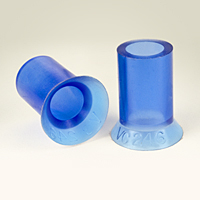 Dimensional Drawing - Round Vacuum Cups - Style C (VC-246)