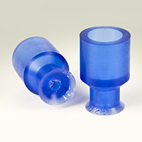 Dimensional Drawing - Round Vacuum Cups - Style C (VC-251)