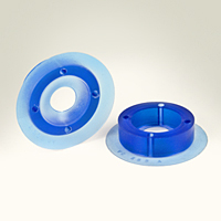 Dimensional Drawing - Round Vacuum Cups - Style C (VC-255A)