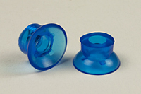 Dimensional Drawing - Round Vacuum Cups - Style C (VC-265)