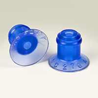 Dimensional Drawing - Round Vacuum Cups - Style C (VC-276A)