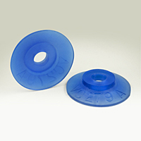 Dimensional Drawing - Round Vacuum Cups - Style B (VC-279A)