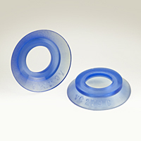 Dimensional Drawing - Round Vacuum Cups - Style B (VC-279C)