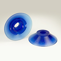 Dimensional Drawing - Round Vacuum Cups - Style B (VC-284)