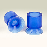 Dimensional Drawing - Round Vacuum Cups - Style C (VC-293)