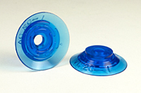 Dimensional Drawing - Round Vacuum Cups - Style B (VC-2C1)