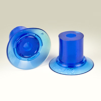 Dimensional Drawing - Round Vacuum Cups - Style C (VC-2C2)