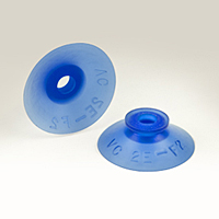 Dimensional Drawing - Round Vacuum Cups - Style A (VC-2EF2)