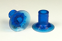 Dimensional Drawing - Round Vacuum Cups - Style C (VC-2E)