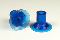 Dimensional Drawing - Round Vacuum Cups - Style C (VC-2E1)