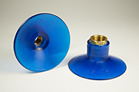 Dimensional Drawing - Round Vacuum Cups - Style E (VC-30 3/8 NPT)