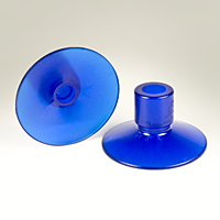 Dimensional Drawing - Round Vacuum Cups - Style C (VC-30A)