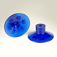 Dimensional Drawing - Round Vacuum Cups - Style C (VC-31A)