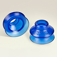 Dimensional Drawing - Round Vacuum Cups - Style D (VC-32W)